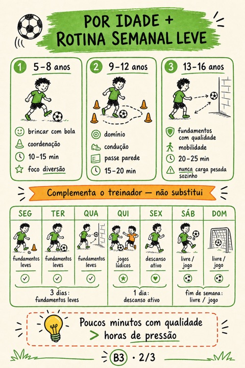 Caderno de Treinos do Jovem Atleta